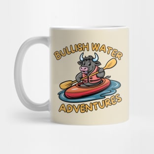 Bullish kayaking Mug